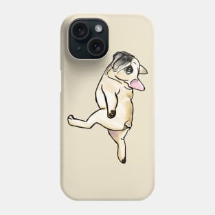 Tabletop pose Phone Case