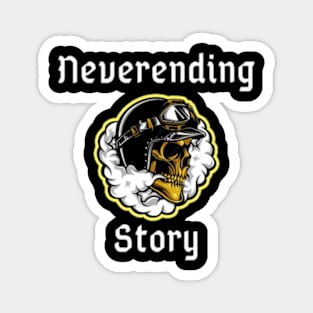 Neverending story Magnet