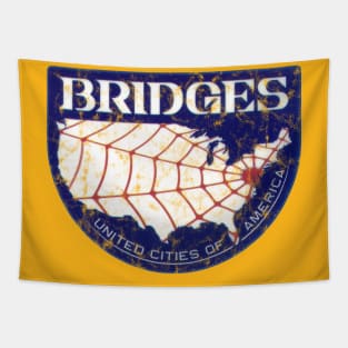 Death Stranding Sam Porter Bridges Badge Tapestry