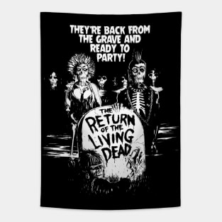 The Return of the living Dead - Party Tapestry