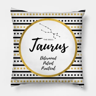 Zodiac Constellation | Taurus Pillow