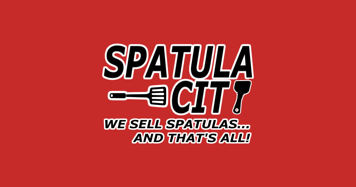 Spatula City Uhf TShirt TeePublic