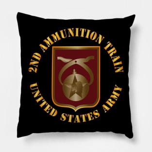 2nd Ammunition Train, US Army X 300 Pillow