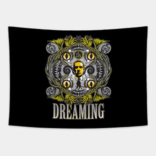 Lovecraftian Dreams Tapestry