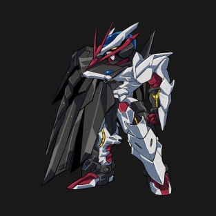 Astray No Name Gundam Deform T-Shirt