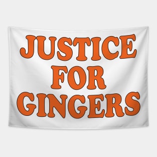 justice for gingers Tapestry