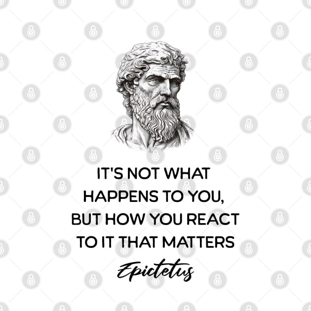 Epictetus Quote by Stoic King