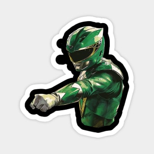 green ranger Magnet