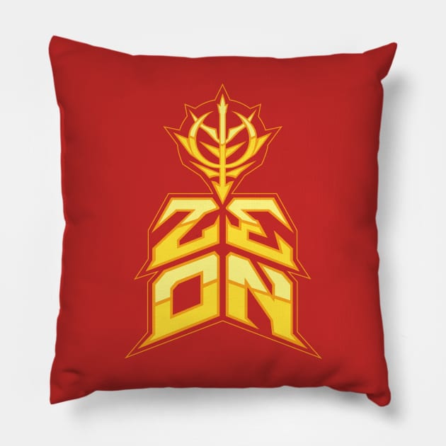 Zeonic Royalty Pillow by ArmoredFoe