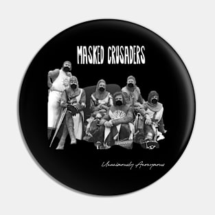 Masked Crusaders... Pin