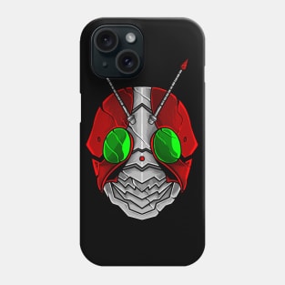 kamen rider v3 Phone Case