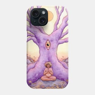 Meditation Tree Phone Case