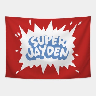 Super Jayden Tapestry