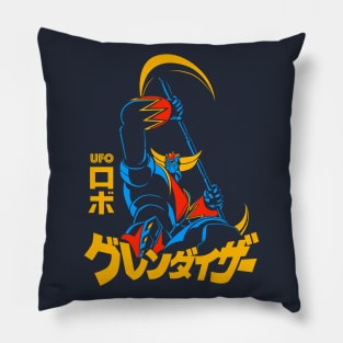 041 Goldrake Halberd Pillow