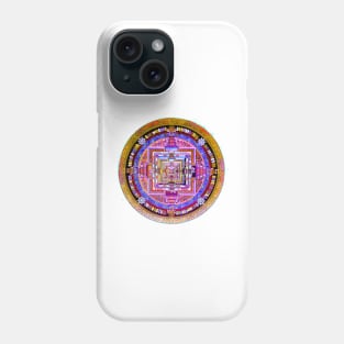 Kalachakra Yantra Phone Case