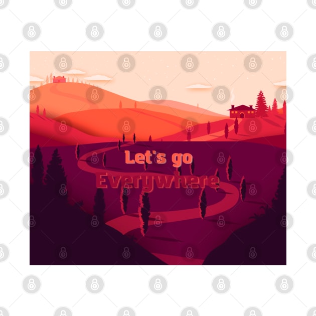 Let's go everywhere by Oeuvres