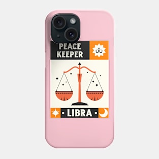 Libra Zodiac Sign Phone Case