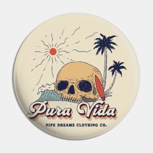 PURA VIDA Pin