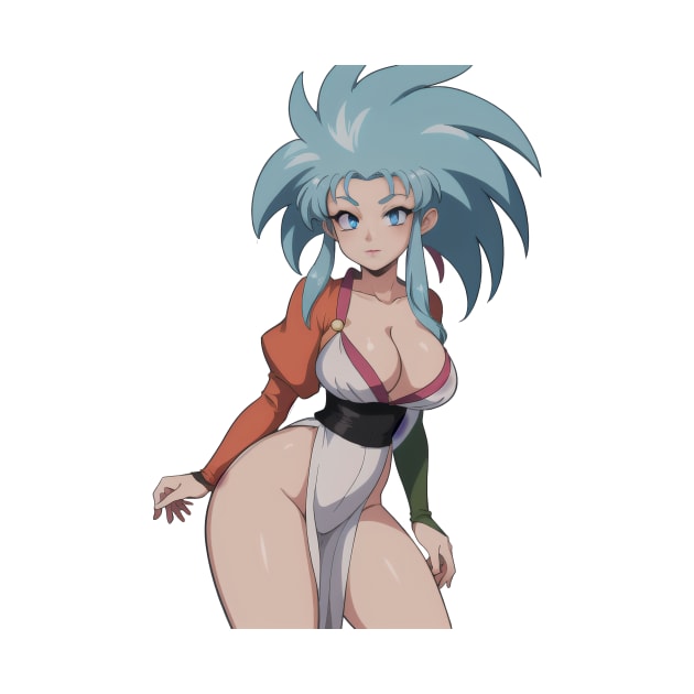 Ryoko by mindworldz