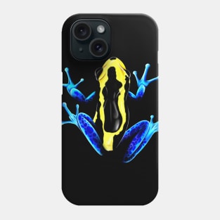 Dyeing poison dart frog Phone Case