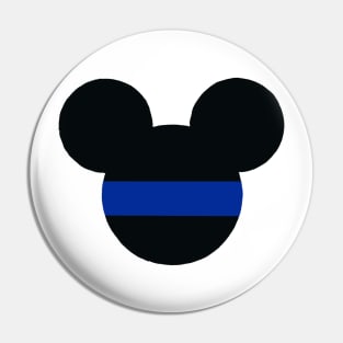 Police vacation Pin