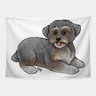 Dog - Yorkipoo - Grizzle Tapestry