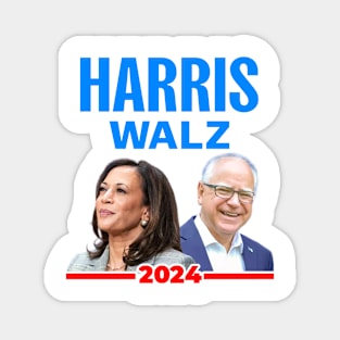 Harris-Walz Magnet