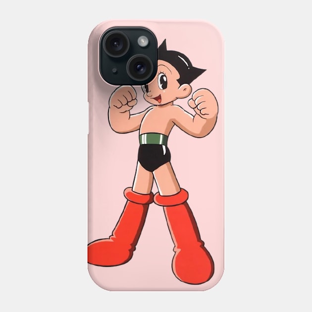 AstroBoy is Ready Phone Case by offsetvinylfilm