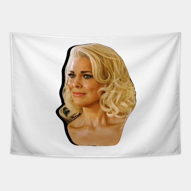 Hannah Waddingham Bombshell Tapestry by baranskini