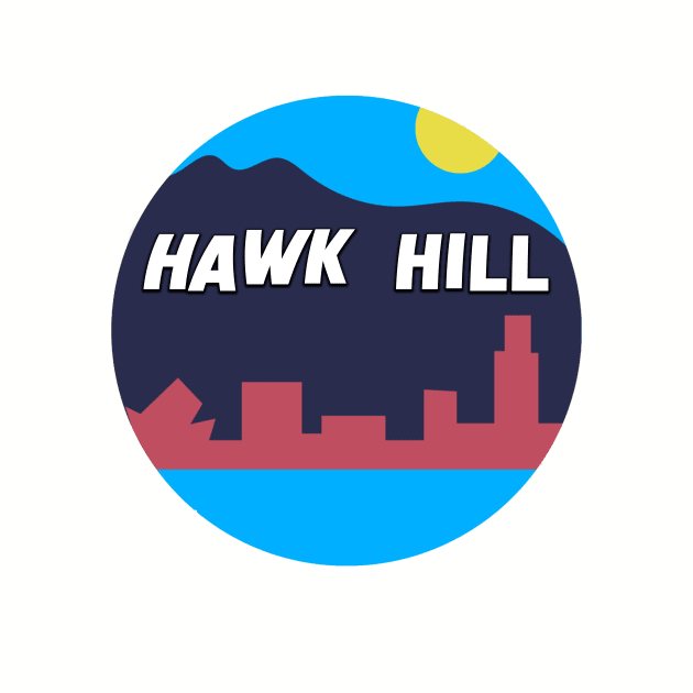 Hawk Hill Hollywood Sign by TheFauxHawk1