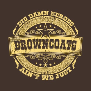 Browncoat Crest T-Shirt