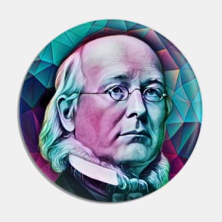 Horace Greeley Portrait | Horace Greeley Artwork 8 Pin