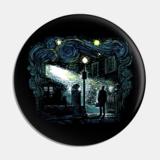 The Starry Exorcist Pin