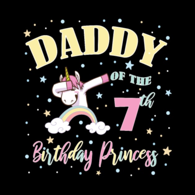 Daddy Of The 7th Birthday Princess by Kink4on