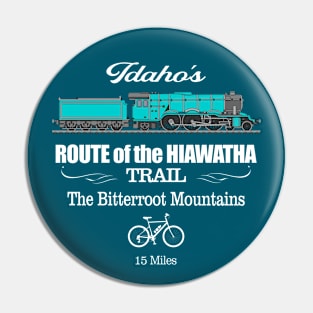 Route of the Hiawatha (RT2) Pin