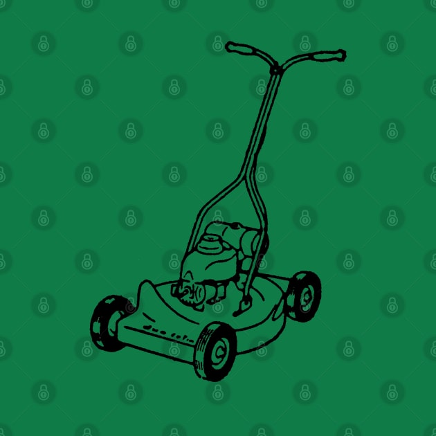 Vintage Lawnmower by artbitz