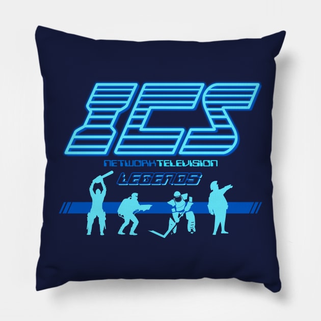 ICS Legends Pillow by Getsousa