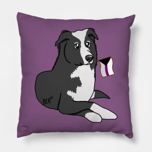 Daya The Demisexual Pride Dog Pillow