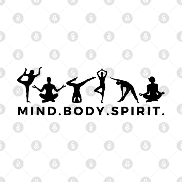 Mind. Body. Spirit. by BRIJLA