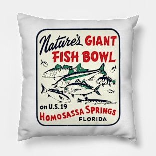 Homosassa Springs Pillow