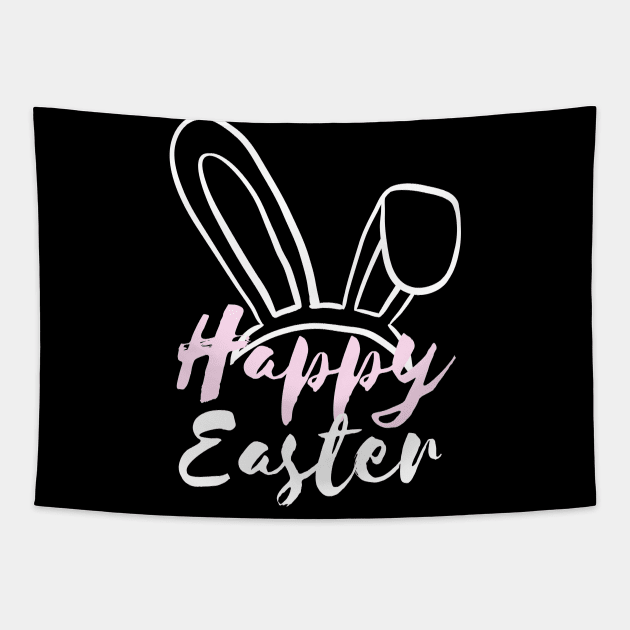 He Is Risen, Happy Easter day Shirt, Easter day shirt, peeps, bunny, jesus, christian easter shirt,cute easter shirt,gift for easter,easter family shirt Tapestry by TWENTY5S