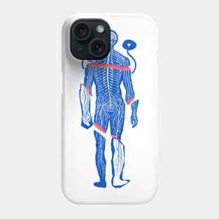 Anatomy lesson Phone Case