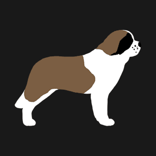 Saint Bernard Silhouette T-Shirt