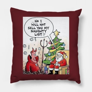 Sell you my naughty list Pillow