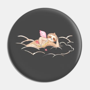 sloth cupid Pin