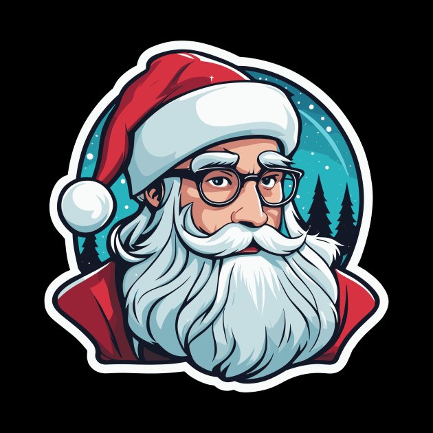 Santa Claus Christmas Illustration by FluffigerSchuh