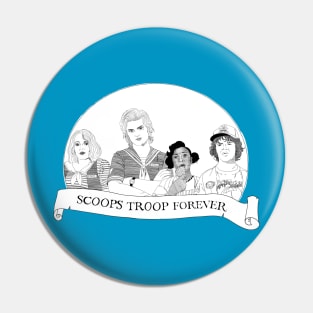 Scoops troop forever! Pin