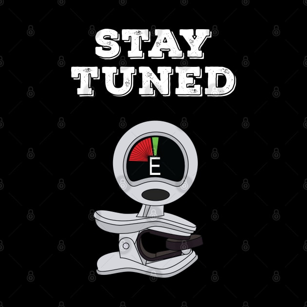 Stay Tuned Clip-On Tuner by nightsworthy