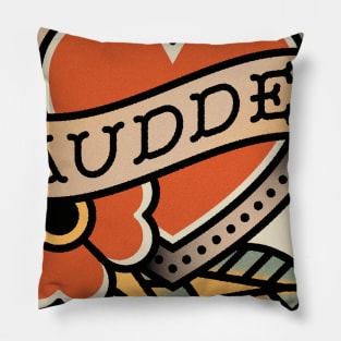 Mudder Heart Tattoo Pillow