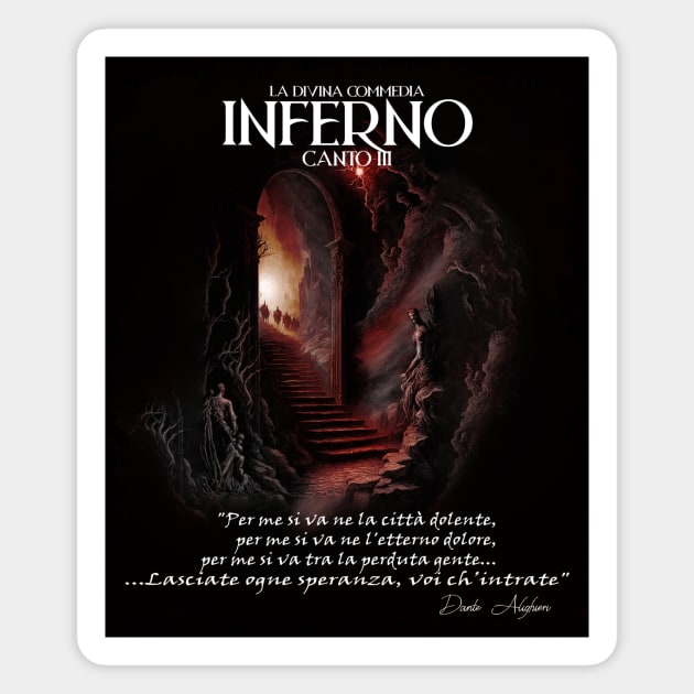 A Divina Comédia - Inferno: Canto 3